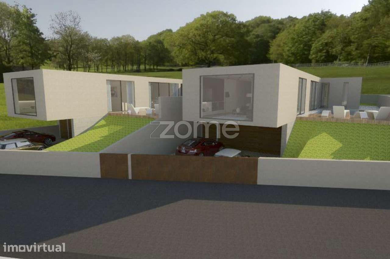 Moradia T3 em Briteiros (Santa Leocádia)- Nova Construção - Grande imagem: 4/8
