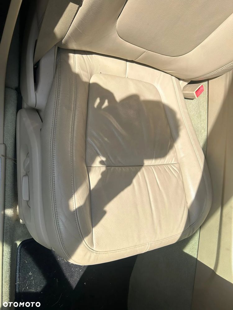 Siedzenia fotele komplet skórzane wnętrze idealne Jaguar XF X250 - 10