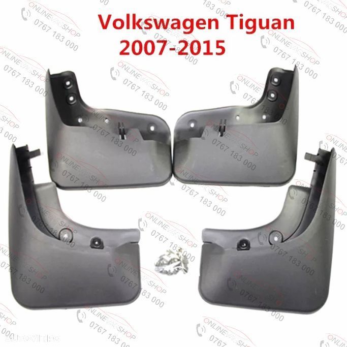 Set aparatori noroi pentru Volkswagen Tiguan an 2007-2015 - 7