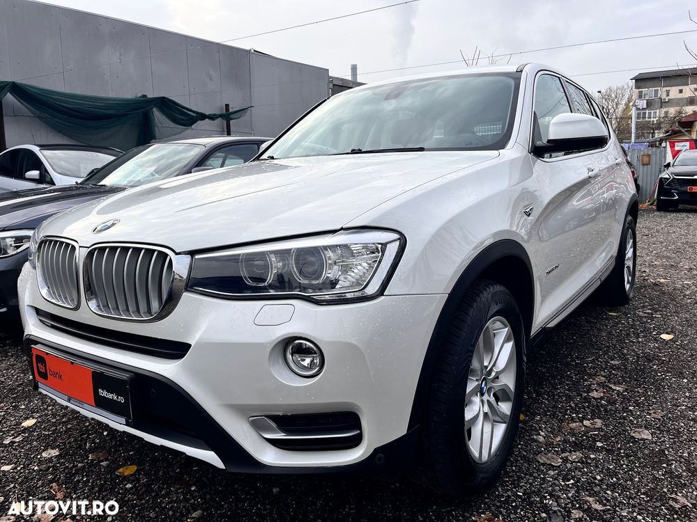 BMW X3 xDrive20d Aut. Advantage - 1