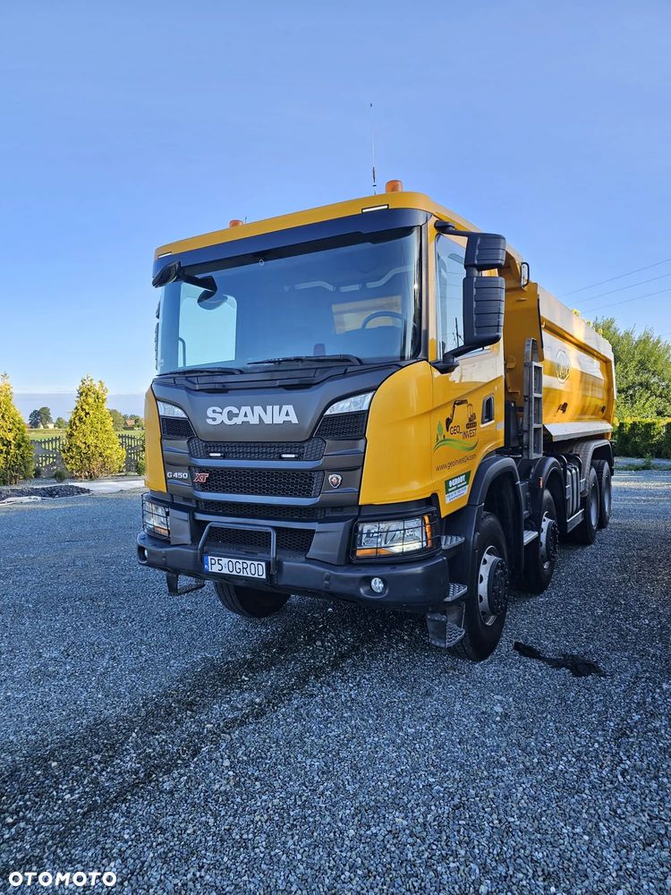 Scania G450 8x6HZ - 2