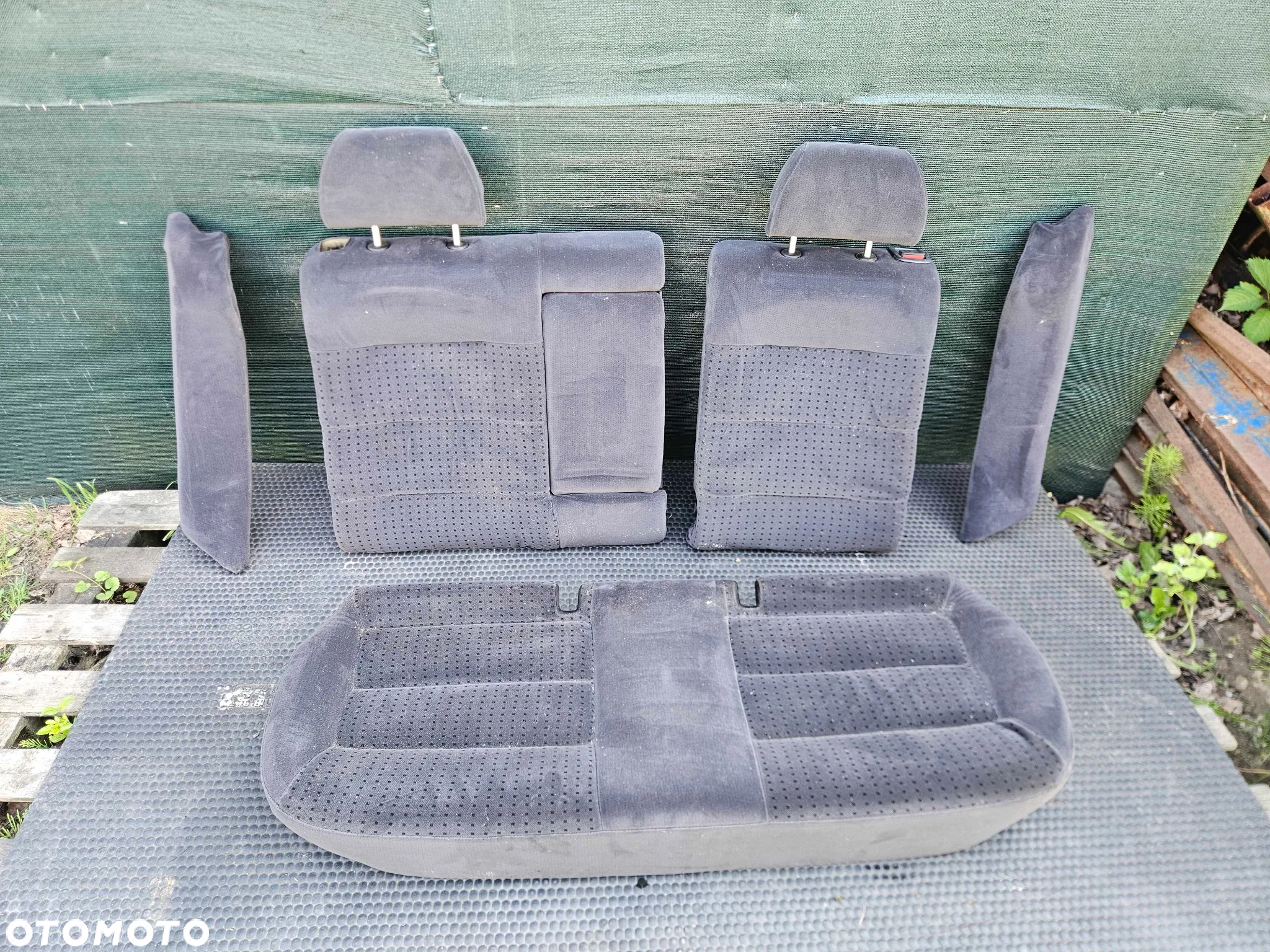 Fotele Fotel Siedzenie Kanapa Podlokietnik Oparcie Welur VW Passat B5 Przed Lift 1997r Komplet - 25
