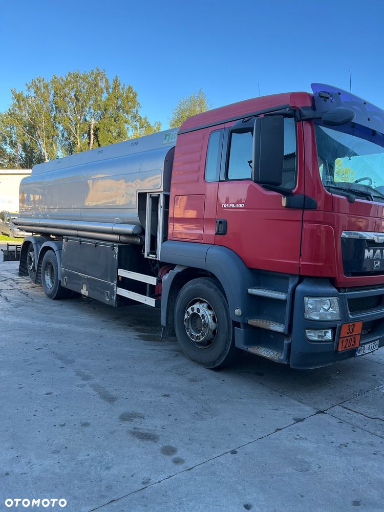 MAN TGS 26-400 - 2