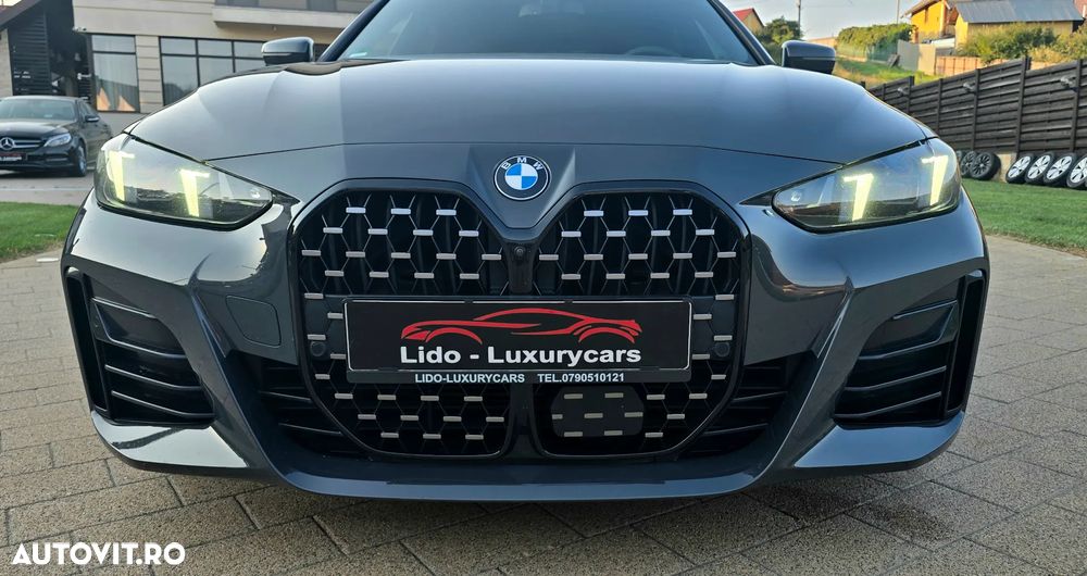 BMW Seria 4 420d xDrive M Sport - 34