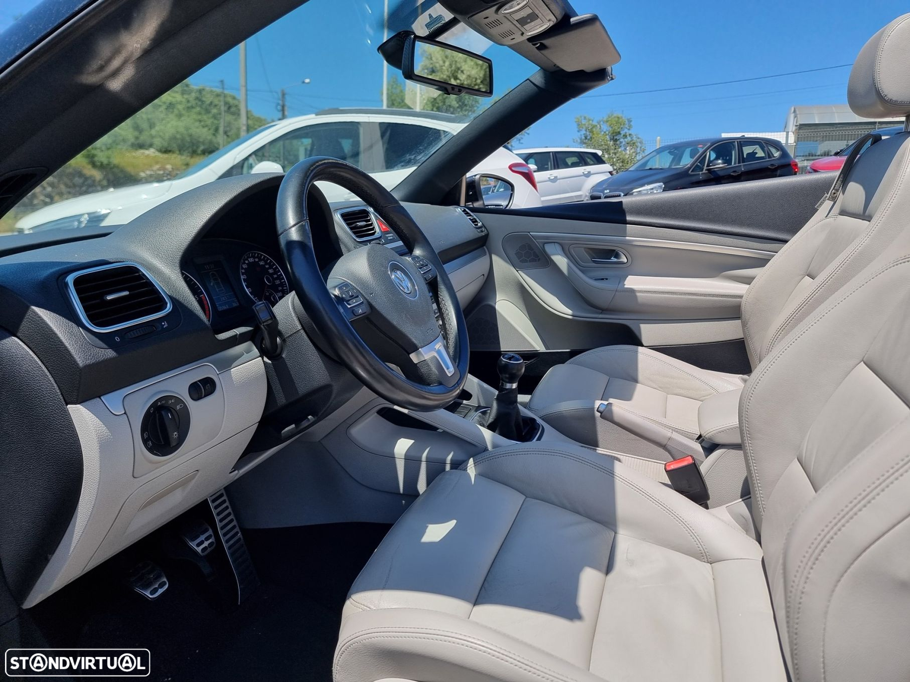 VW EOS 2.0 TDi - 7