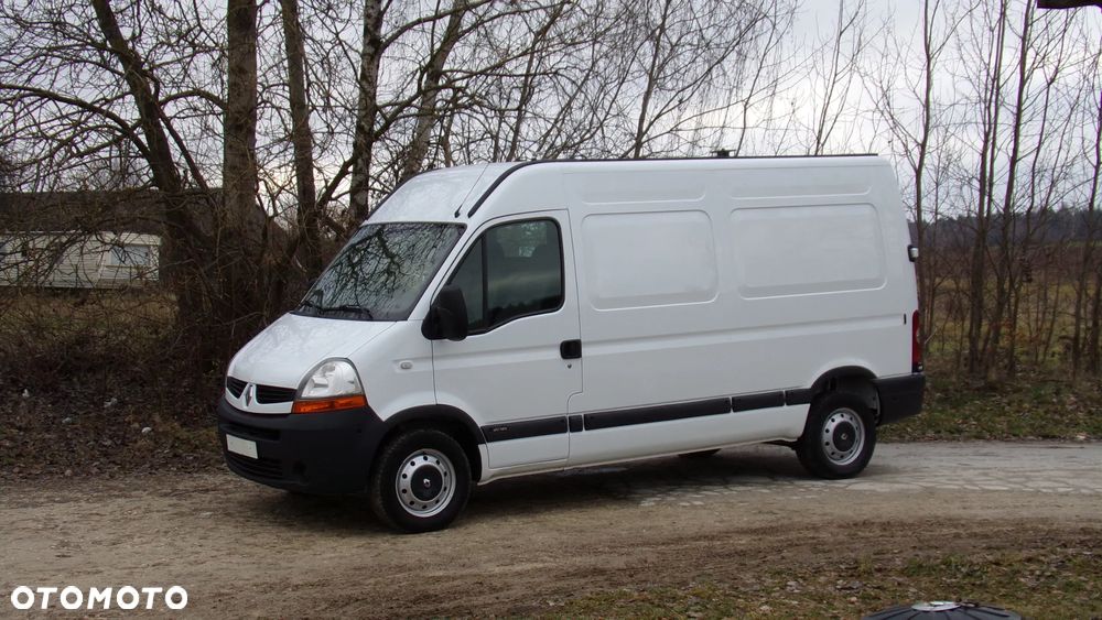 Renault MASTER 2.5 120KM * L2H2 * KLIMA * SERWIS * SUPER STAN ! - 9