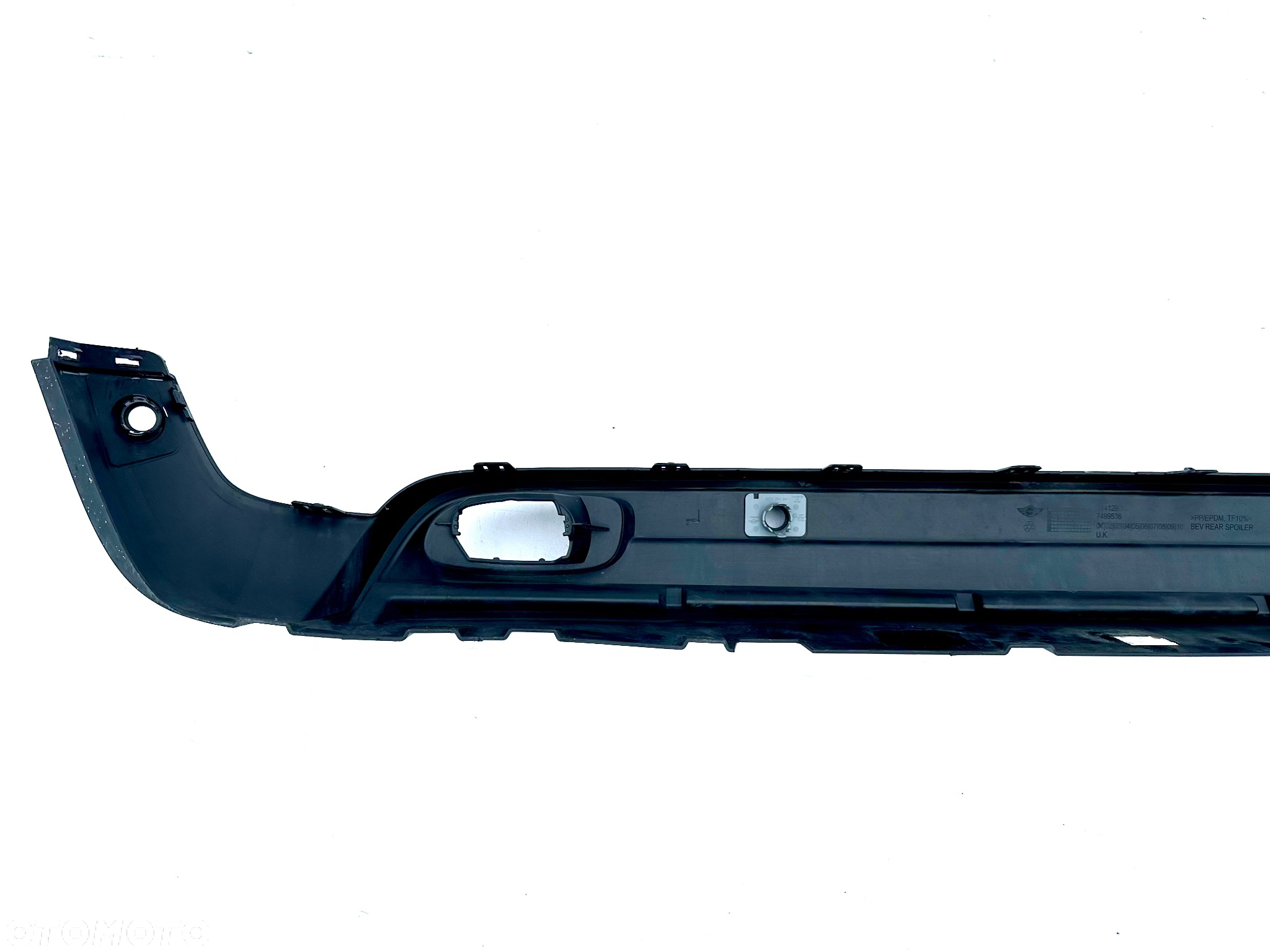 MINI COOPER BEV F56 LCI Lift 2019 - spoiler DYFUZOR DOKŁADKA ZDERZAK PDC OE - 12