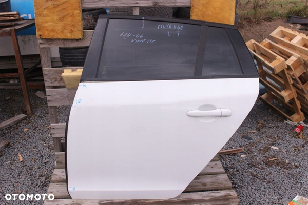 Drzwi Lewy Tył Kompletne Volvo V60 614-46