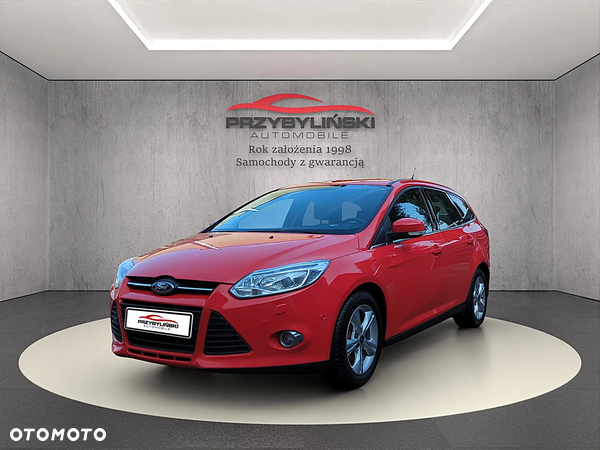 Ford Focus Turnier 1.0 EcoBoost Start-Stopp-System Champions Edition