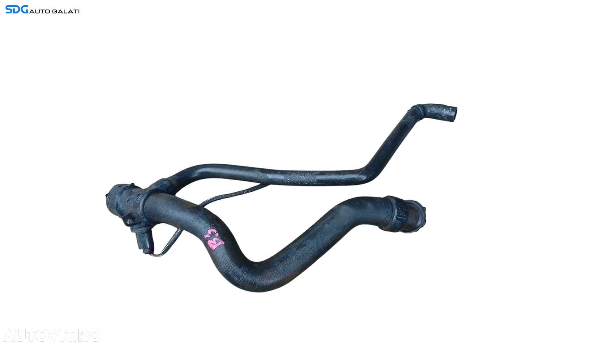 Furtun Conducta Apa Antigel Volkswagen Passat B5.5 1.9 TDI 2001 - 2005 Cod 4B0121049S [M8075] - 1