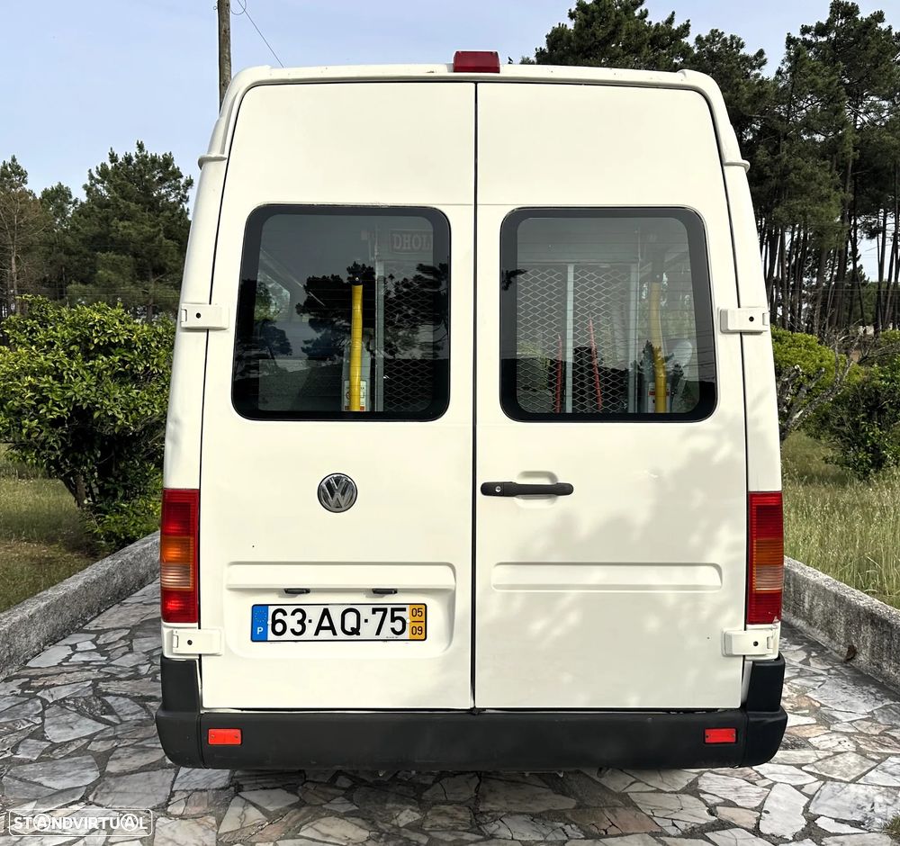 VW LT 35 2.5 TDI 9L/CADEIRA DE RODAS COM PLATAFORMA ELEVATORIA - 5