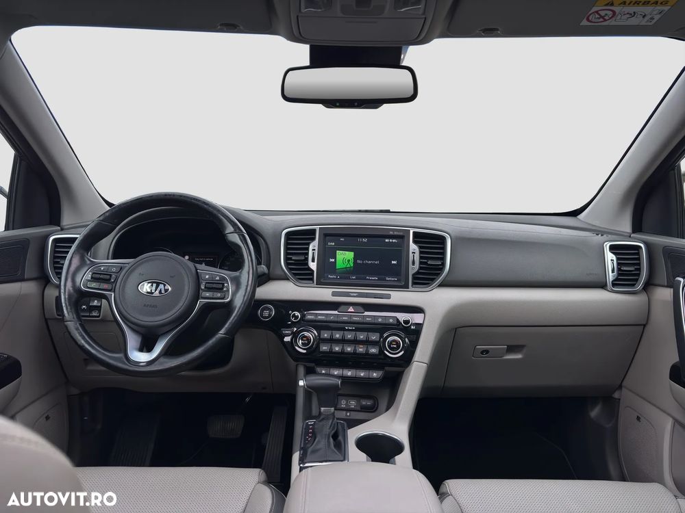 Kia Sportage 2,0 CRDI AWD Aut. Platinum - 6