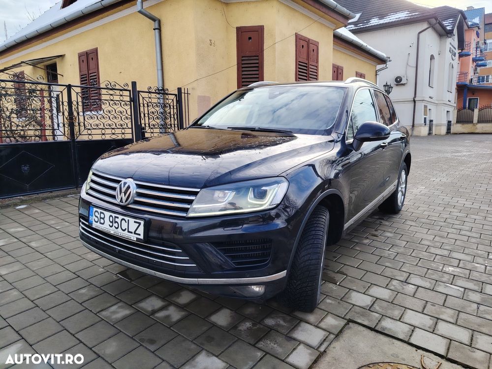 Volkswagen Touareg 3.0 V6 TDI SCR Blue Motion DPF Automatik Terrain Tech Exclusive - 4