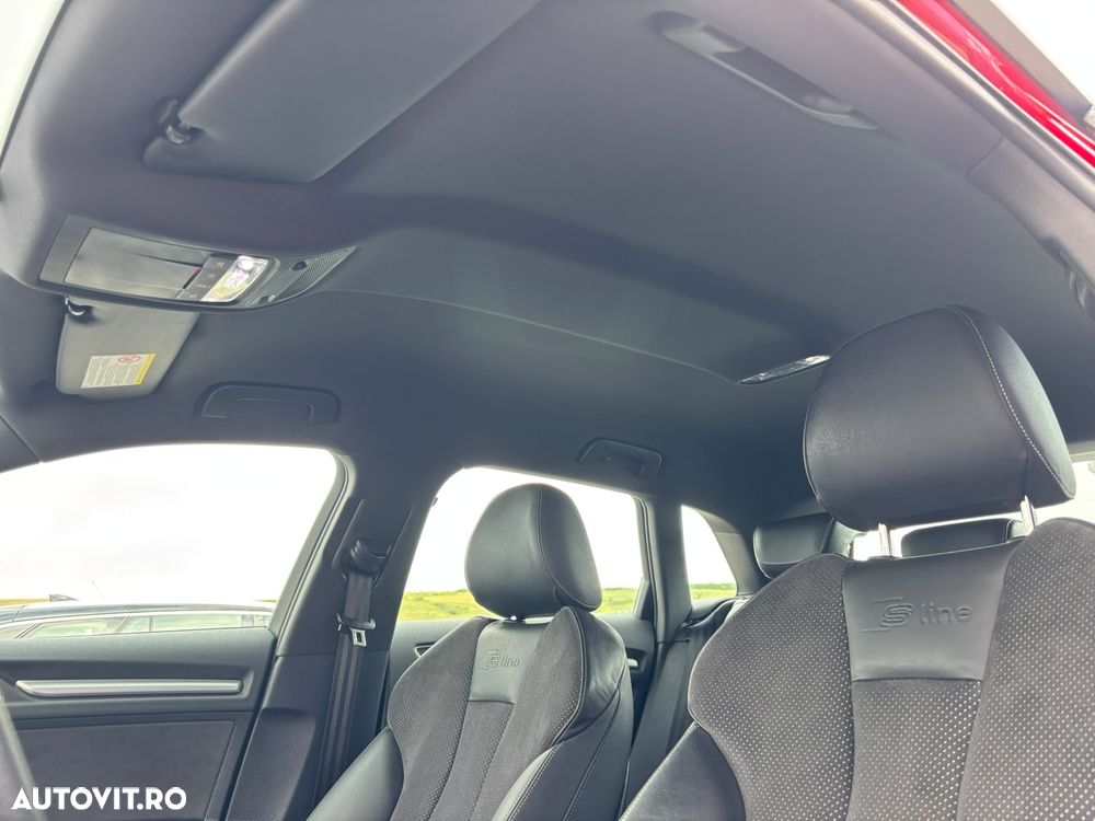 Audi A3 1.8 TFSI Quattro S tronic S line Sportpaket - 38