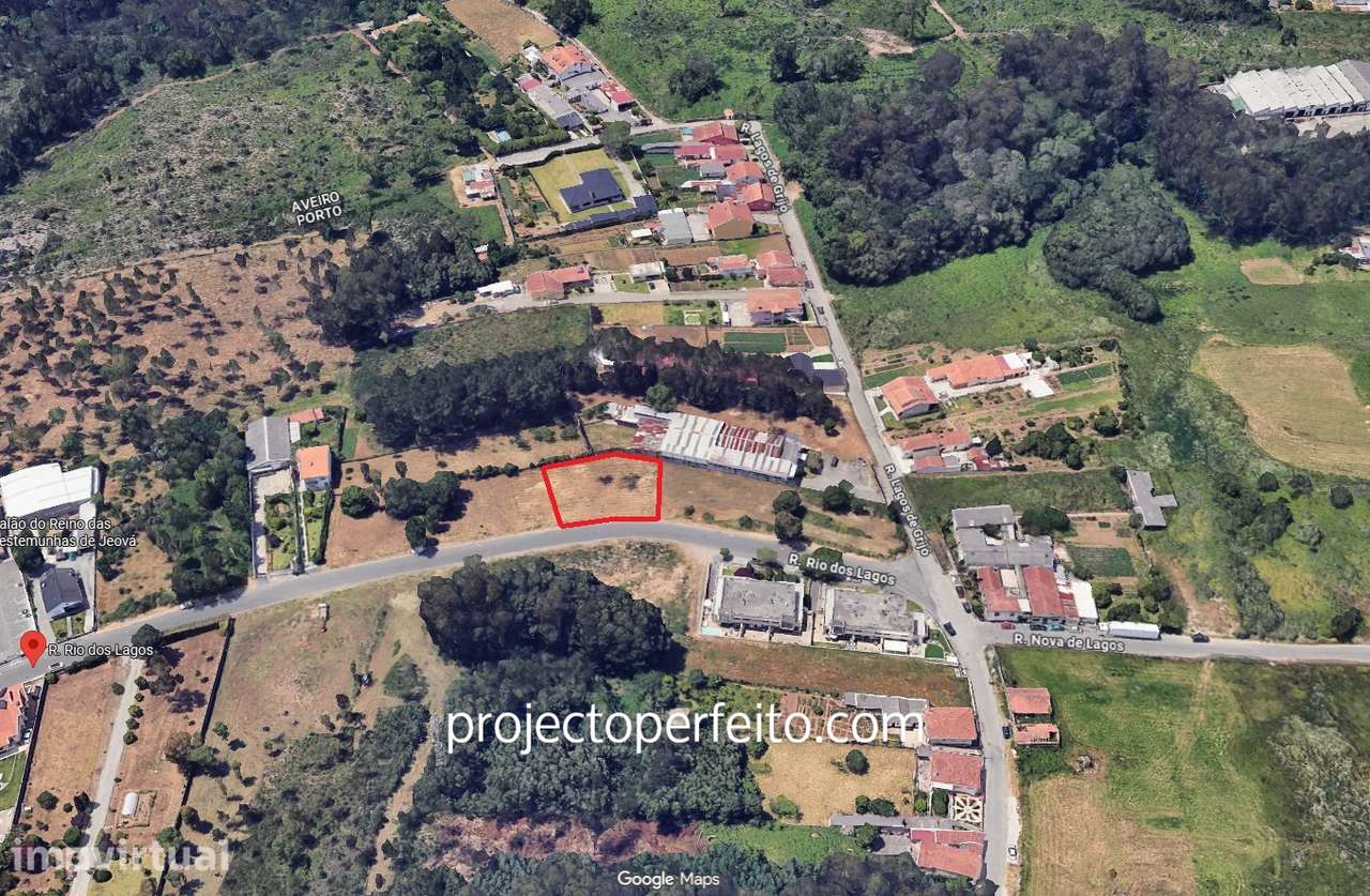 Terreno  Venda em Grijó e Sermonde,Vila Nova de Gaia - Grande imagem: 2/5