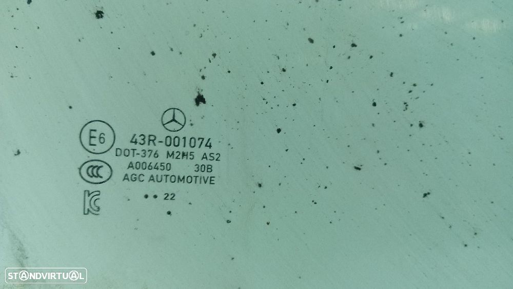 Vidro porta frente direita MERCEDES-BENZ GLE (V167) - 2