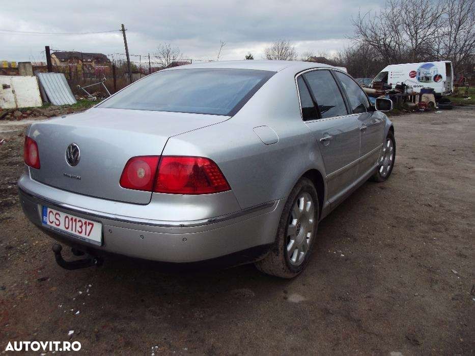 Dezmembrez VW Phaeton 5.0 AJS biturbo an 2005 cutie viteze automata - 4