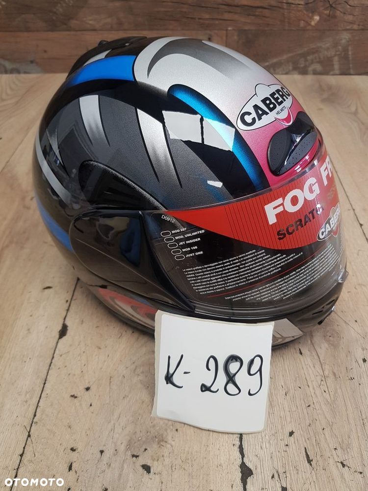 Kask motocyklowy Caberg Millenium rozmiar S 55-56 - 1
