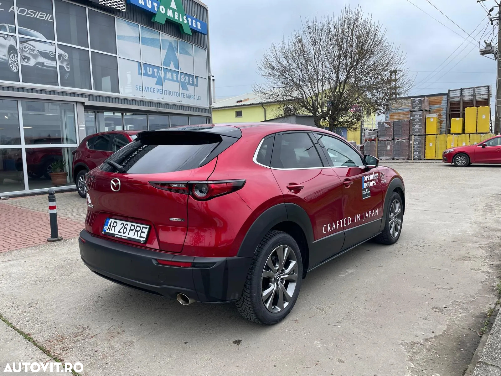 Mazda CX-30 e-SKYACTIV X186 AT MHEV Takumi - 5