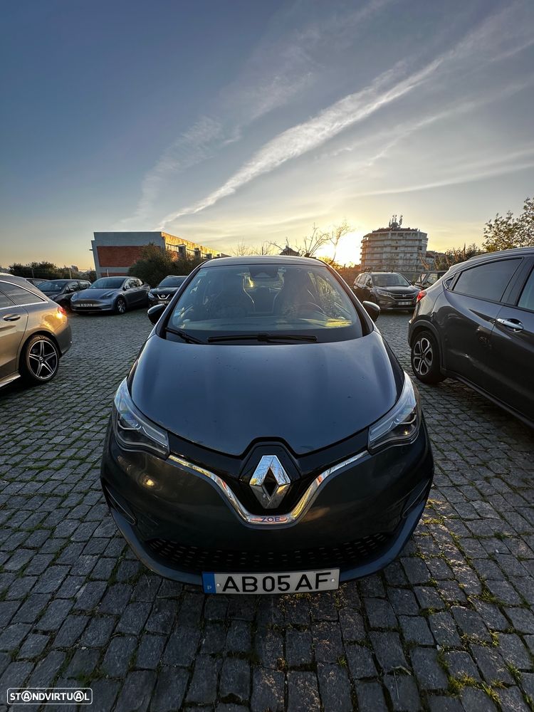 Renault Zoe (c/ Bateria) Exclusive 50 - 40