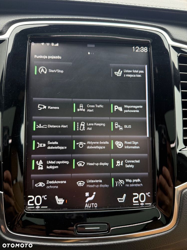 Volvo XC 90 D5 SCR AWD Inscription - 12