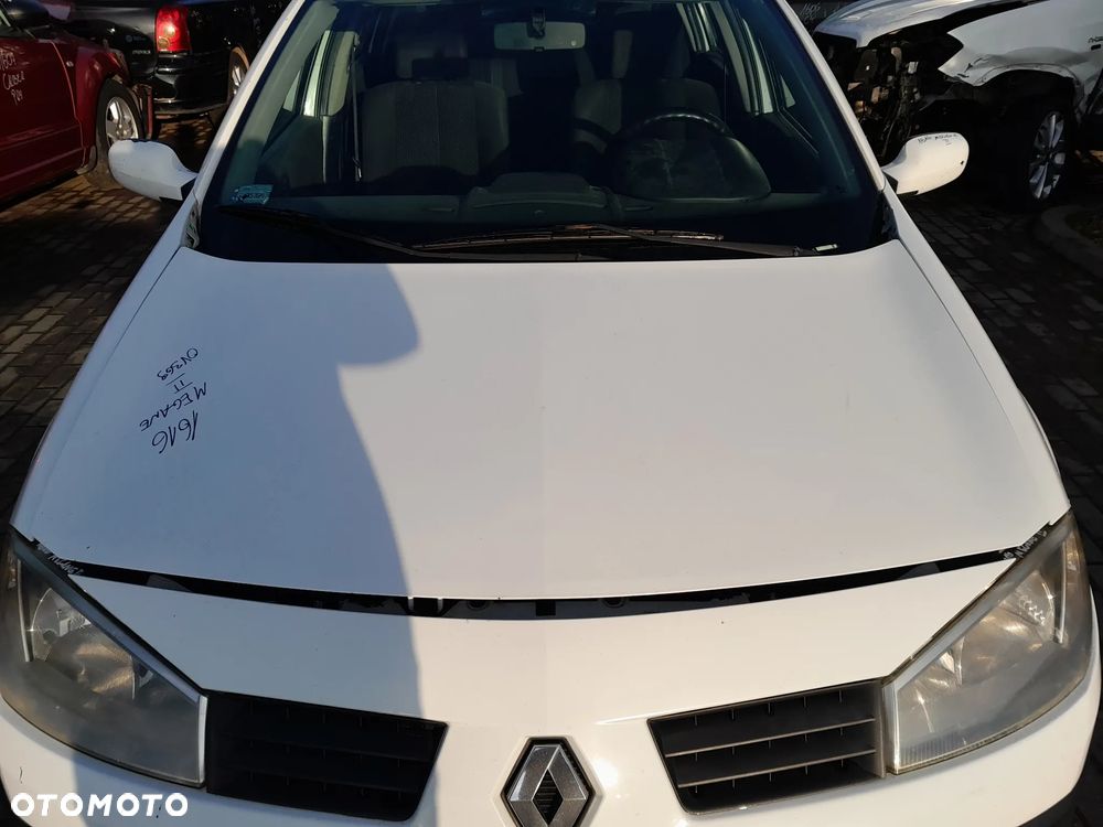 RENAULT MEGANE II MASKA POKRYWA SILNIKA KOLOR: OV369 - 1