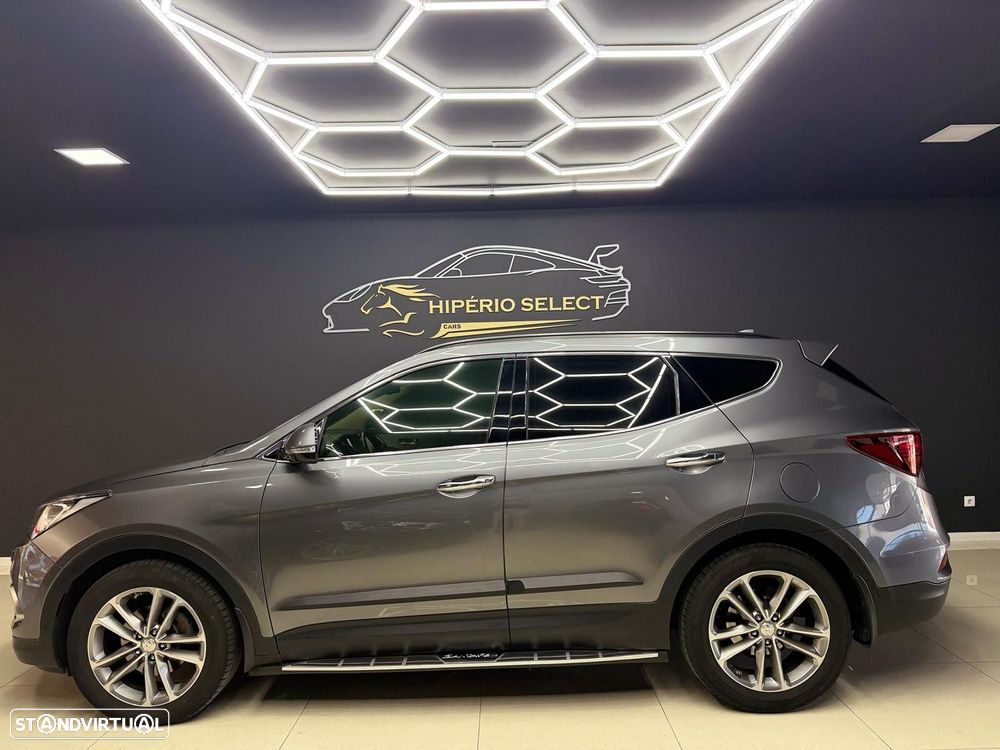 Hyundai Santa Fe 2.2 CRDi Premium 4WD Aut. - 2