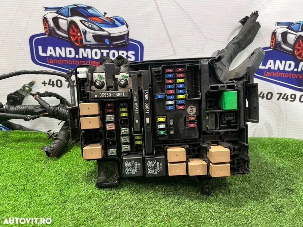 TABLOU PANOU SIGURANTE KIA CEED GT-LI 1.4 BENZINA 2019 COD OEM 91223J7231 3019218013H 2018-2021 - 1