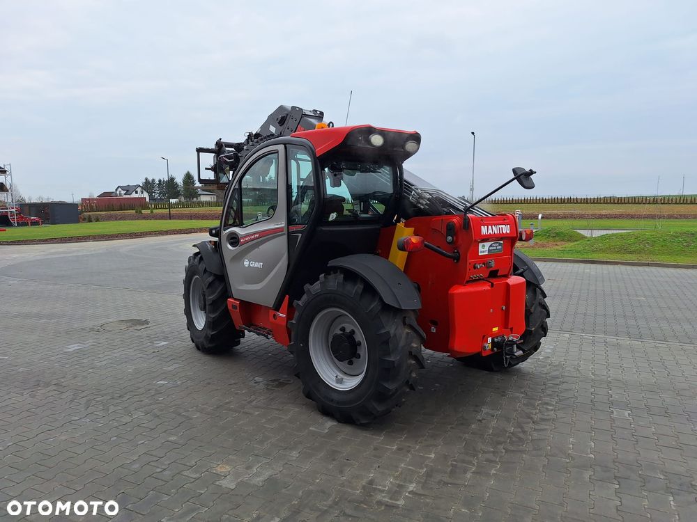 Manitou ładowarka teleskopowa MLT 635 130 PS+ - 4