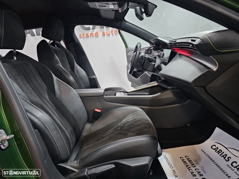 Peugeot 308 1.2 PureTech GT Pack EAT8 - 11