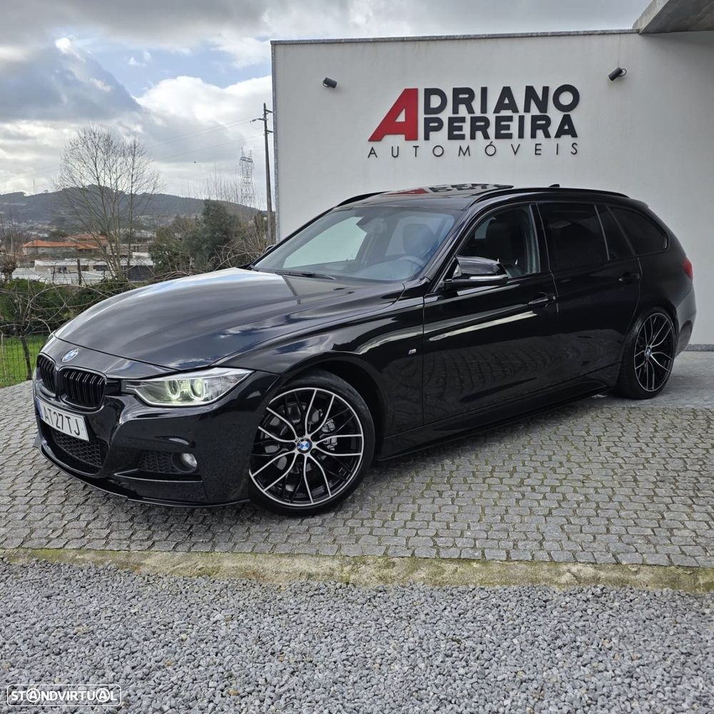 BMW 320 d xDrive Pack M Auto - 13