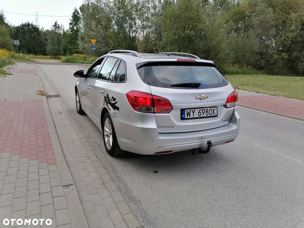Chevrolet Cruze 1.6 LT - 5