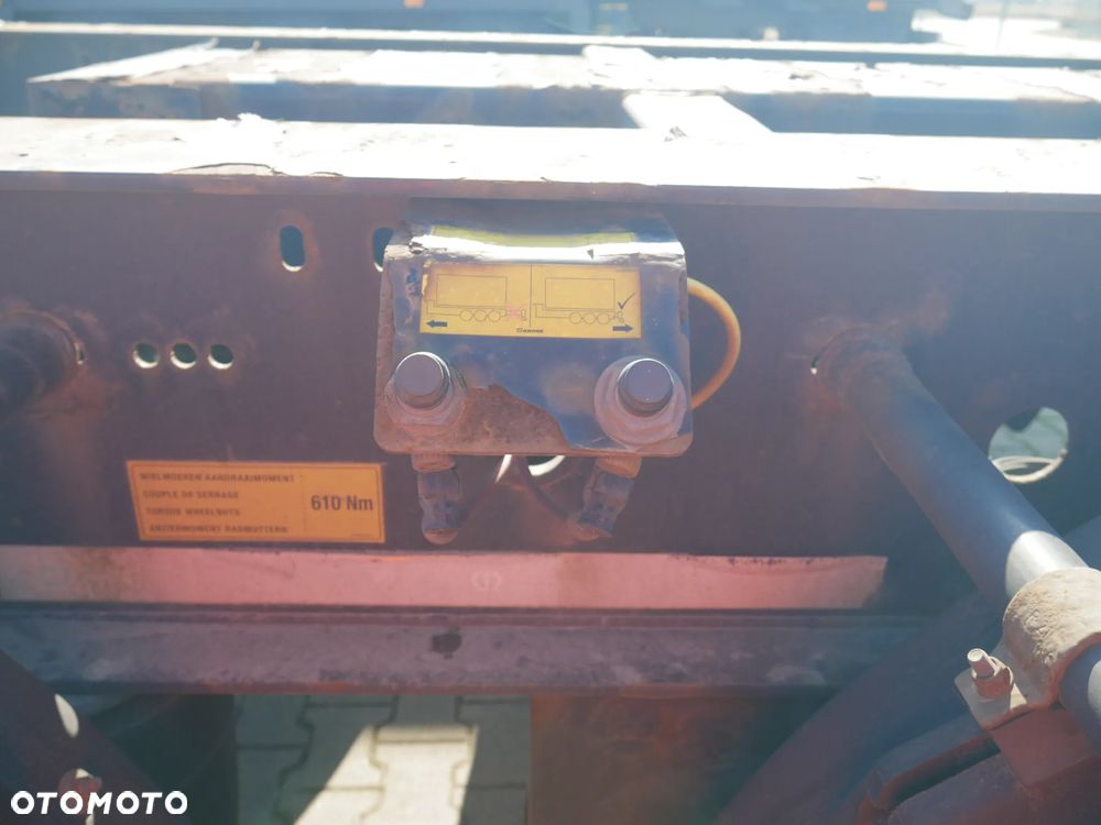 Krone Trailer Chassis Gooseneck extendible 2x 20', 30', 40' and 45' - 10