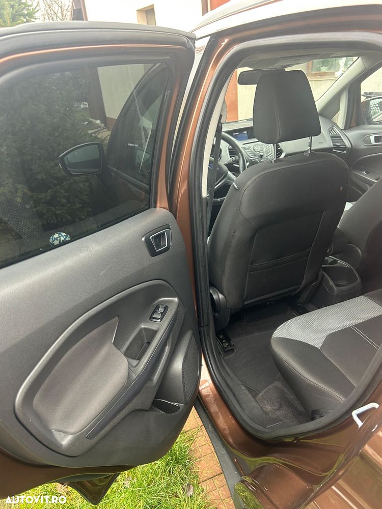 Ford EcoSport 1.5 Ti-VCT Titanium - 9