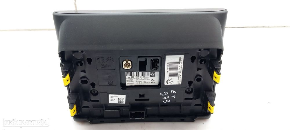 Display / ecrã de informações CITROËN C3 Aircross II (2R_, 2C_) - 3