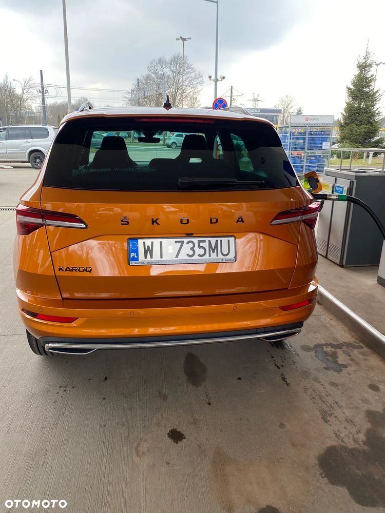 Skoda Karoq 1.5 TSI ACT 4x2 Sportline DSG - 2