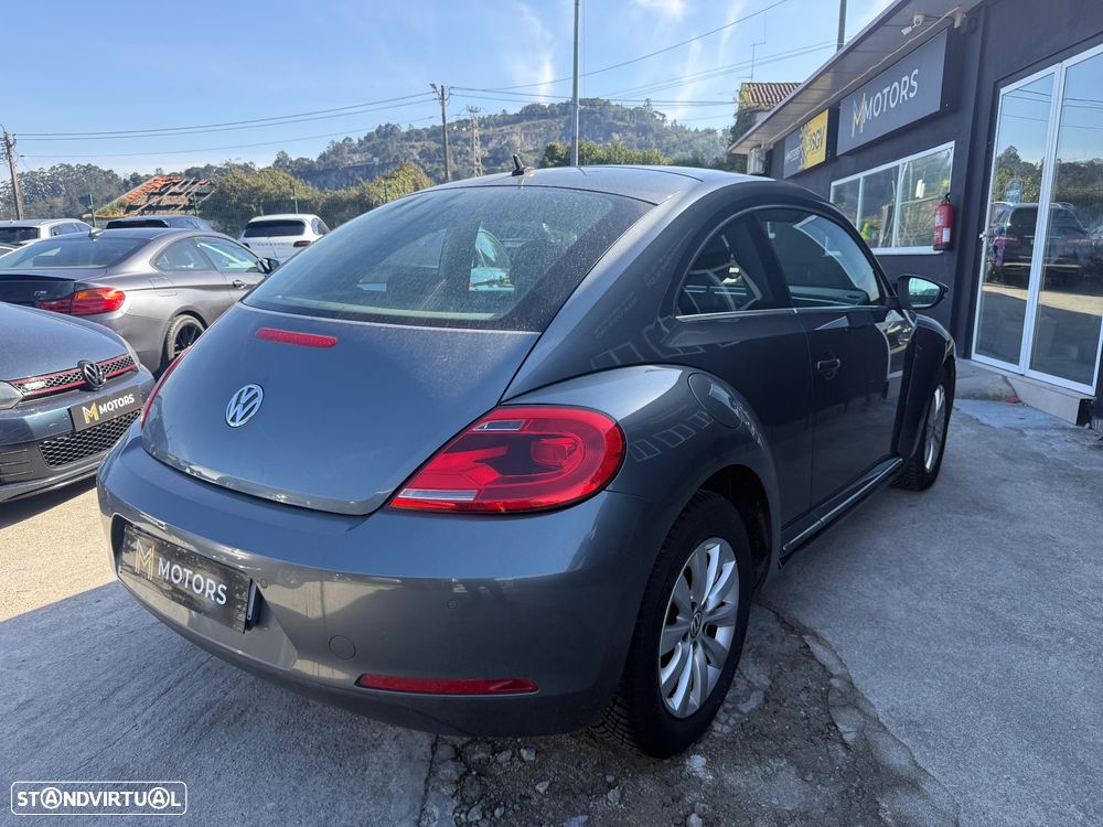 VW New Beetle 1.6 TDi Design - 2