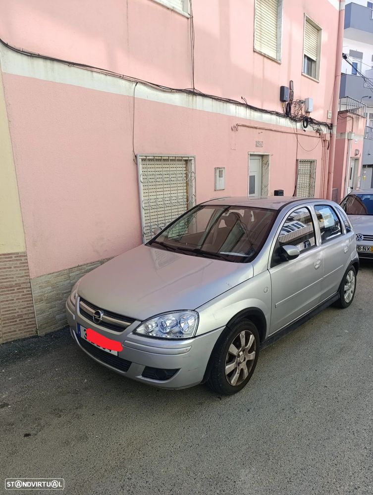 Opel Corsa 1.2 Twinport Silver - 1