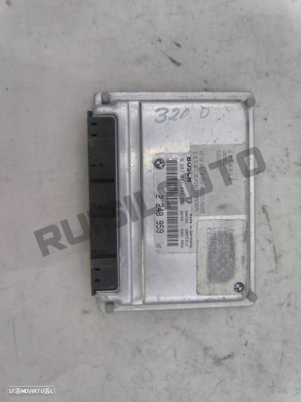 Centralina Motor 02810_01445 Bmw 3 (e46) [1997_2005] 320d - 1