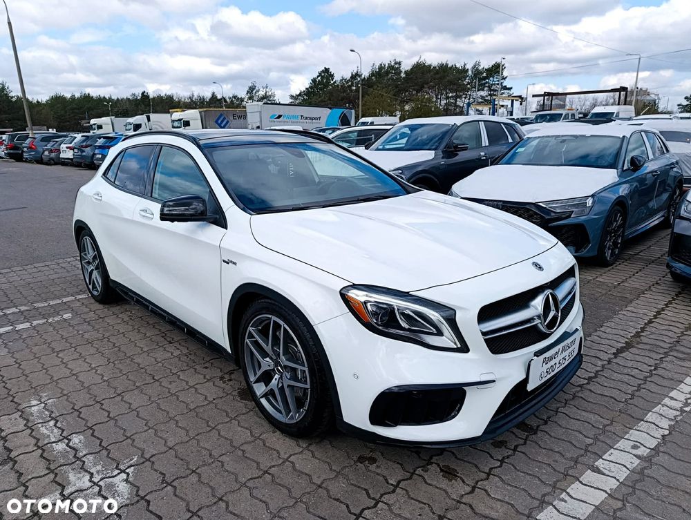 Mercedes-Benz GLA AMG 45 4Matic AMG Speedshift 7G-DCT - 2