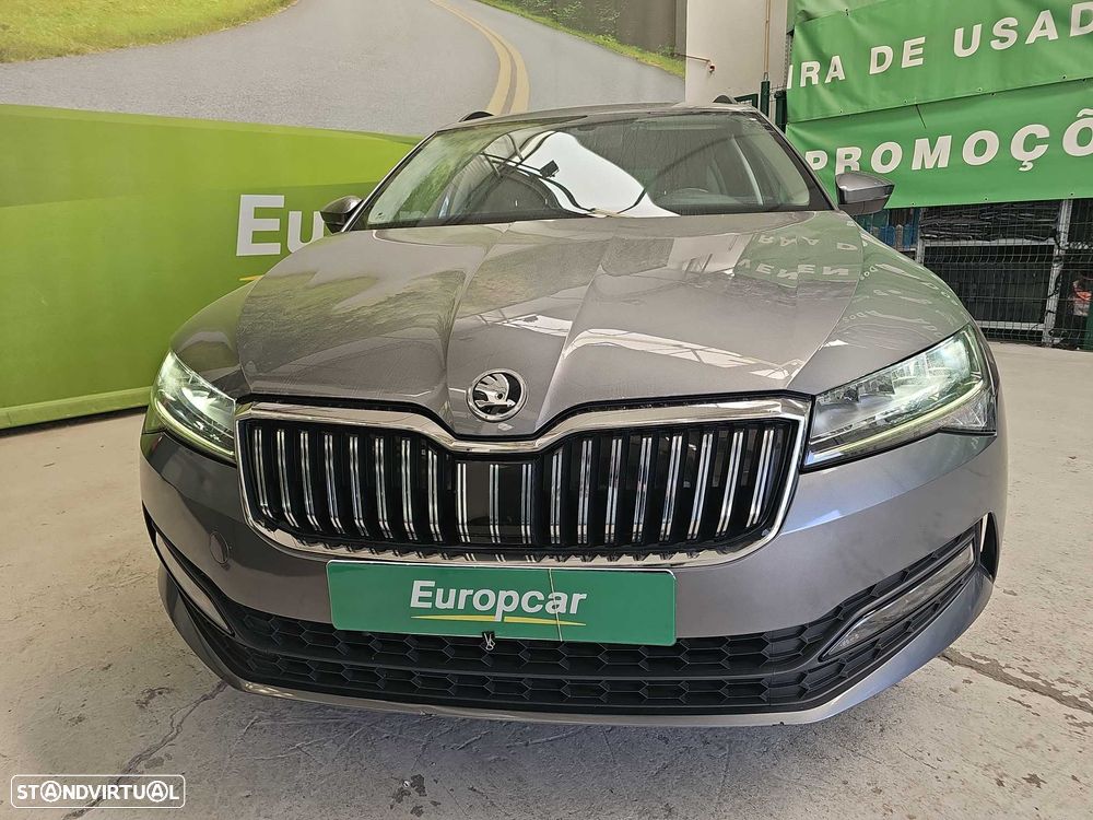 Skoda Superb Break 2.0 TDI Ambition - 2