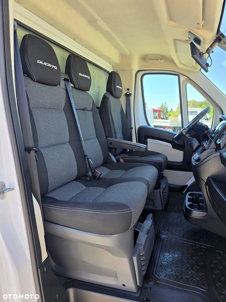 Fiat DUCATO 2,3 MJT 150 KONNY KONTENER 4,2M WINDA KLIMA KAMERA MAX 16 KOŁA 264TKM PRZEBIEGU GWARANCJA - 19