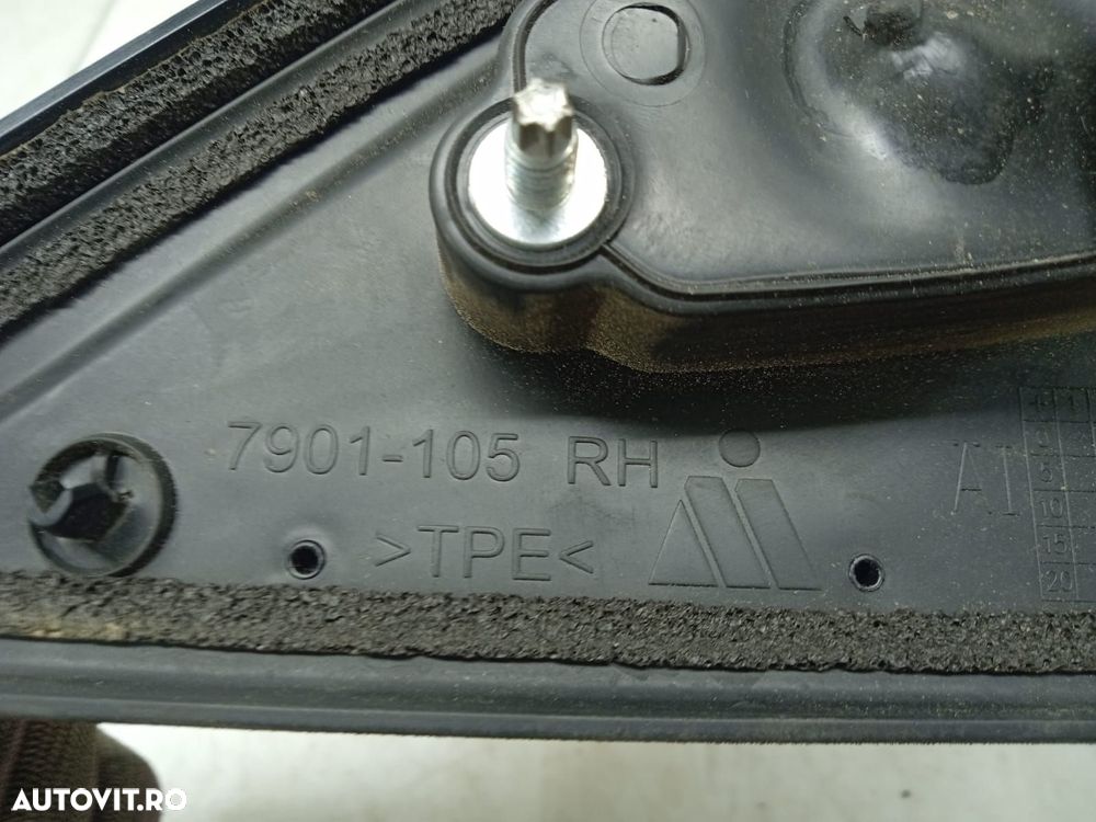 Oglinda dreapta 7901-105 Suzuki Vitara 2 [2014 - 2018] - 3