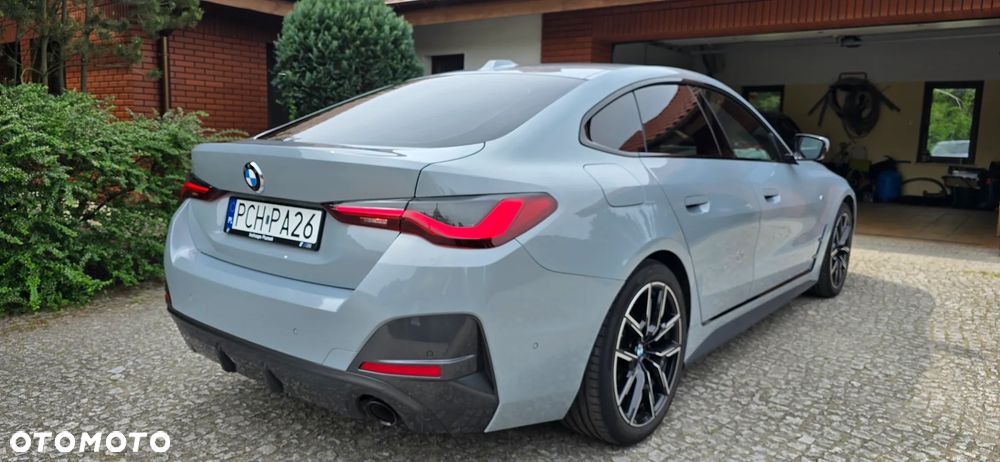 BMW Seria 4 420d xDrive Sport-Aut M Sport - 4