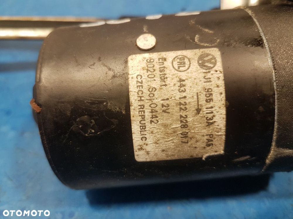 SKODA OCTAVIA I MECHANIZM SILNICZEK WYCIERACZEK PRZÓD - 4