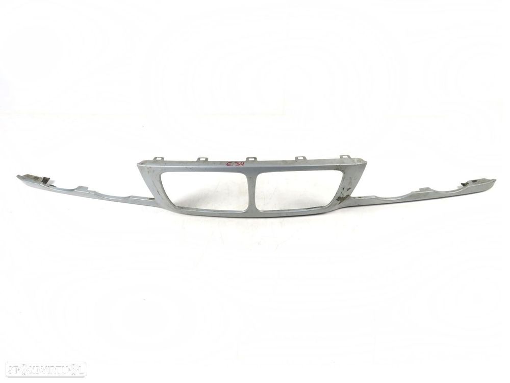 Resguardo / Guarnição Suporte da Grelha Frontal Usado / Original BMW 5 Touring (... - 4