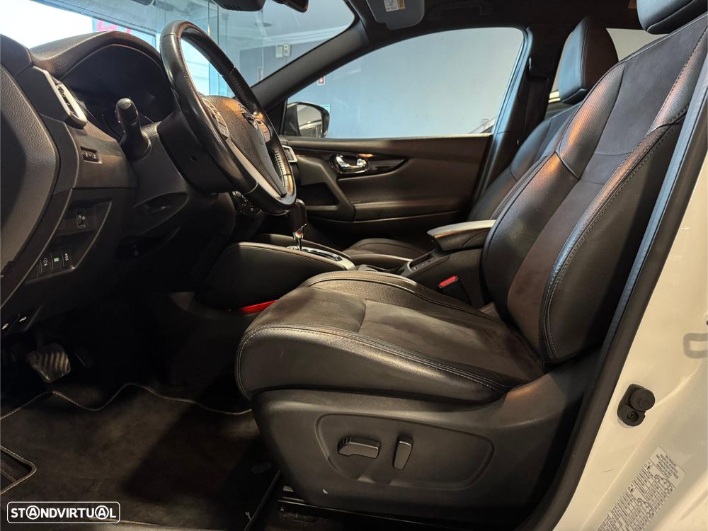 Nissan Qashqai 1.2 DIG-T N-Vision Xtronic - 35