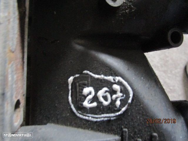 Radiador Intercooler 9656503980 CITROEN C4 2008 1.6HDI CITROEN C4 GRAND PICASSO 2008 1.6Hdi PEUGEOT 308 2009 1.6HDI   0P - 2