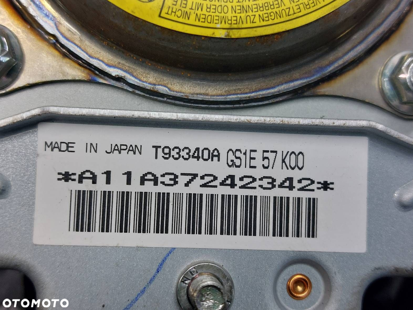KIEROWNICA + PODUSZKA MAZDA 6 II GH GS1D-32-980D GS1E57K00 - 7