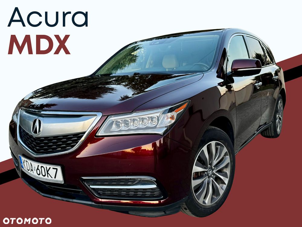 Acura MDX - 1